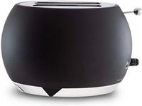 photo BUGATTI-Romeo-Toaster, 7 Toasting Levels, 4 Functions-Tongs not included-870-1035W-Matte Black 2